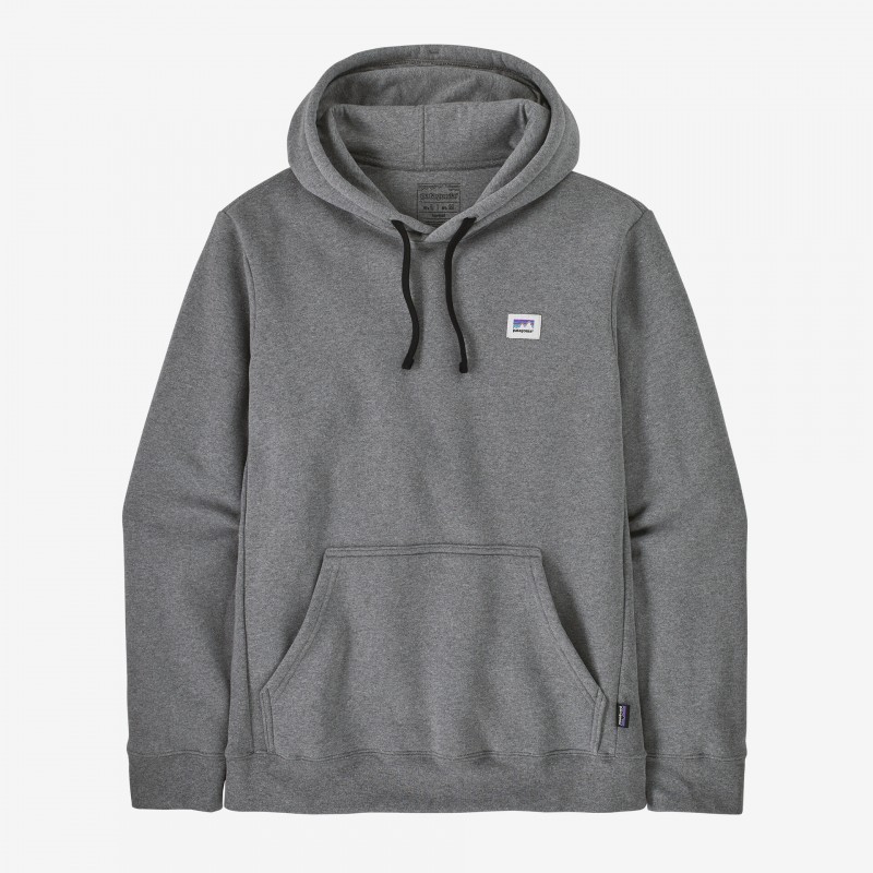 Patagonia Shop Sticker Uprisal Hoody gravel Heather Patagonia Hommes