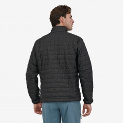 Patagonia Men's Nano Puff Manteau Noir Patagonia Hommes