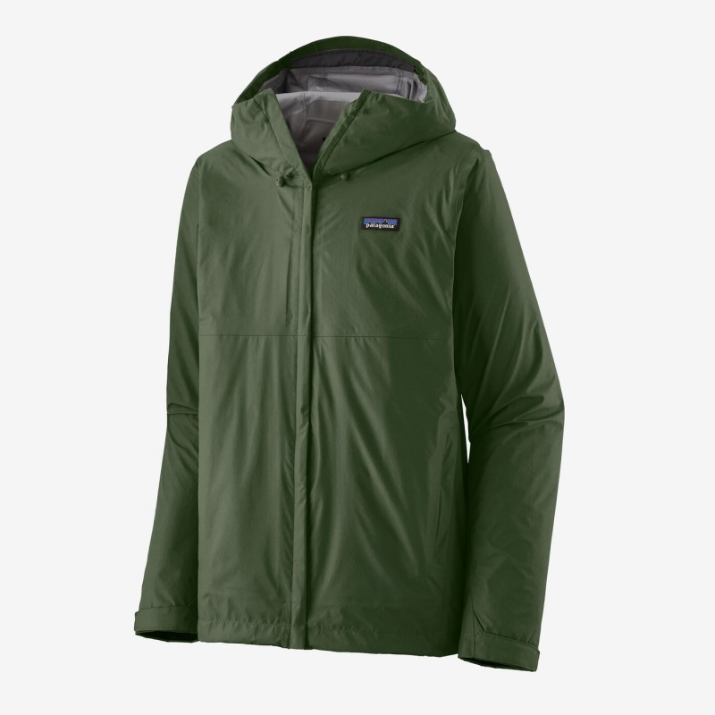 Patagonia Manteau de pluie Torrentshell 3L pour homme Torrey Pine Green Patagonia Manteaux et Vestes