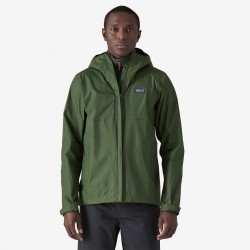 Patagonia Manteau de pluie Torrentshell 3L pour homme Torrey Pine Green Patagonia Manteaux et Vestes