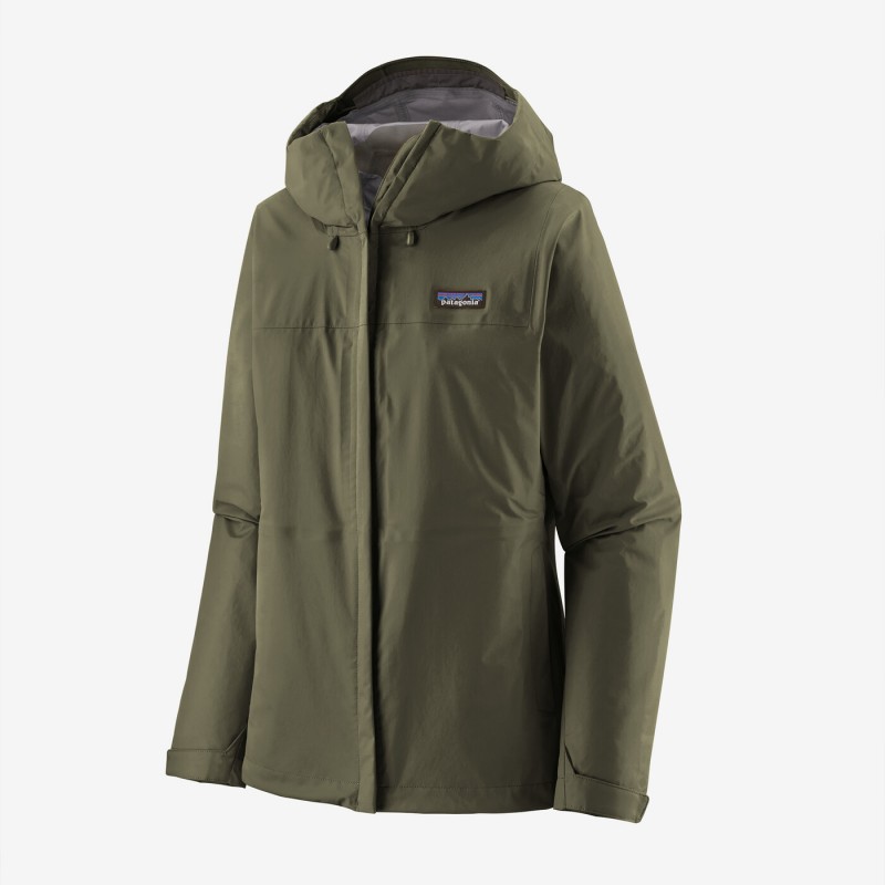 Patagonia Women's Torrentshell 3L Rain Jacket Pine Needle Green Patagonia Women's