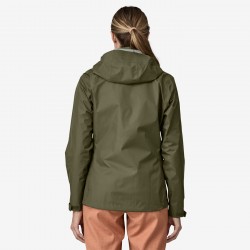 Patagonia Women's Torrentshell 3L Rain Jacket Pine Needle Green Patagonia Women's