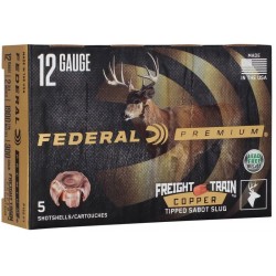 Federal 12 Ga 2 3/4'' Freight Train Copper Sabot Slug Federal ( American Eagle) Slug & Buckshot