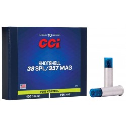 CCI 38 Spl /357 Mag Shotshell no 9 CCI Speer /CCI