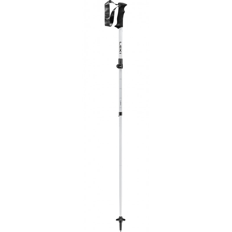 Leki lahsa FX Ta white/darkGrey 100-120 LEKI Walking Stick