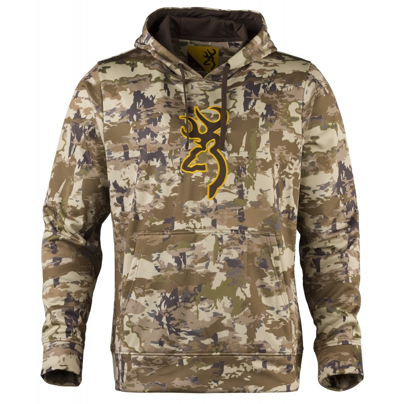 Browning Hoodie Tech Auric Browning Vêtements de chasse