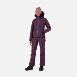 Rossignol Femme Staci Pearly Manteau Mulberry Rossignol Ski & Snowboard