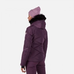 Rossignol Femme Staci Pearly Manteau Mulberry Rossignol Ski & Snowboard