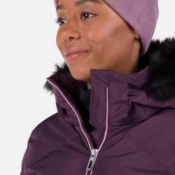 Rossignol Femme Staci Pearly Manteau Mulberry Rossignol Ski & Snowboard