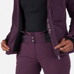 Rossignol Femme Staci Pearly Manteau Mulberry Rossignol Ski & Snowboard