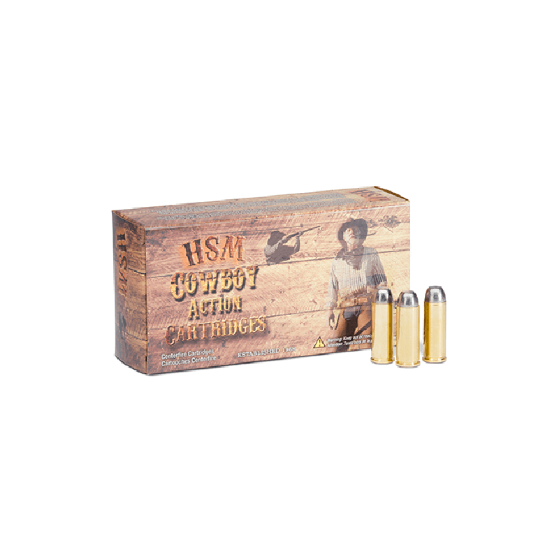 HSM 44 S&W Special 200 gr RFP HSM Ammunition Autre Marque