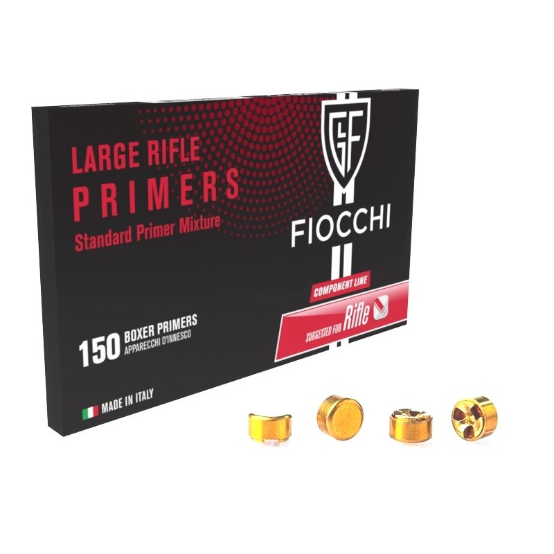 Fiocchi primer Large Rifle Fiocchi Amorce