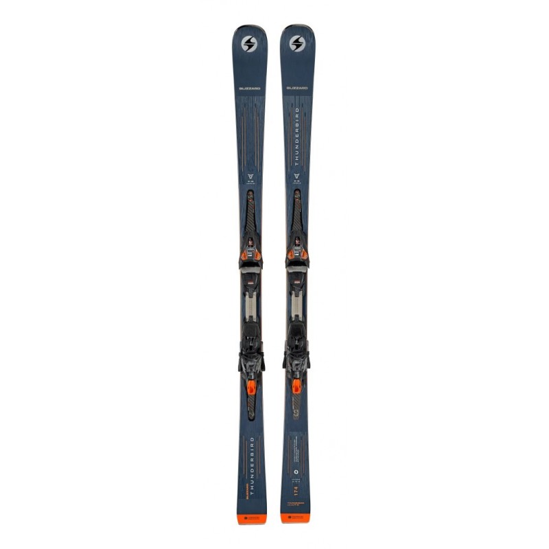 Blizzard Kit Thunderbird LTD R15WB Blue-174 Blizzard Alpine Ski