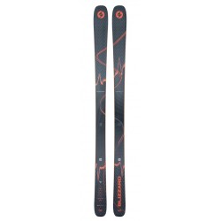 Blizzard Anomaly 88 Blue and Orange Blizzard Alpine Ski