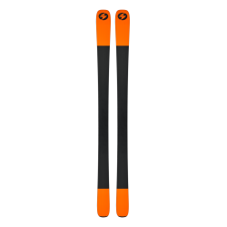 Blizzard Anomaly 88 Blue and Orange Blizzard Alpine Ski