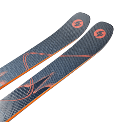 Blizzard Anomaly 88 Blue and Orange Blizzard Alpine Ski