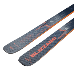 Blizzard Anomaly 88 Blue and Orange Blizzard Alpine Ski