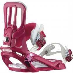 Salomon Rhythm Pink Salomon Snowboard Binding