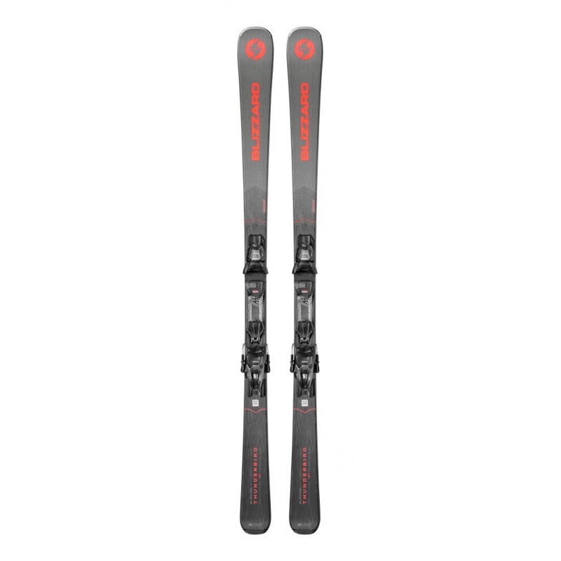 Blizzard Tunderbird SP 7.2 Black and Red Blizzard Alpine Ski