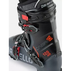 Dalbello Cabrio MV 120 If Gris/Noir Dalbello Bottes de ski alpin