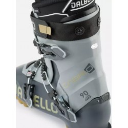 Dalbello Cabrio MV 90 Antracite/Cool Grey Dalbello Alpine Ski Boots