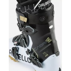 Dalbello Cabrio MV 75 Women Polar Black Dalbello Alpine Ski Boots