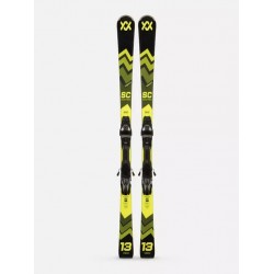 Volkl Racetiger SC Noir 158 cm 2025 - Volkl - sporteque.ca