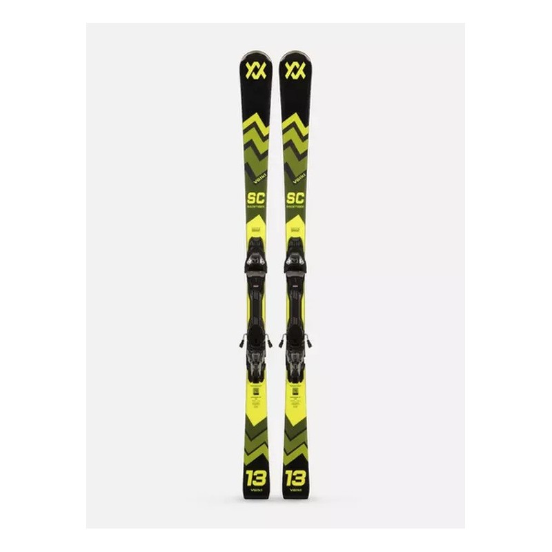 Volkl Racetiger SC Black 158 cm 2025 - Volkl - sporteque.ca