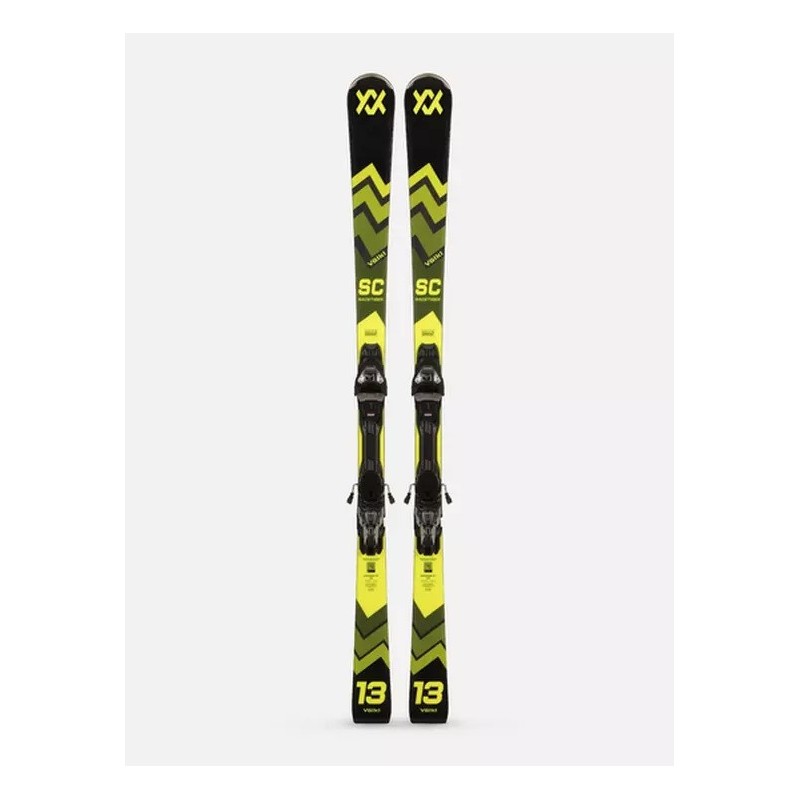 Volkl Kit Racetiger SC Black Vmotion 13 Volkl Alpine Ski