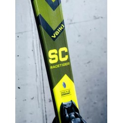 Volkl Racetiger SC Black 158 cm 2025 - Volkl - sporteque.ca