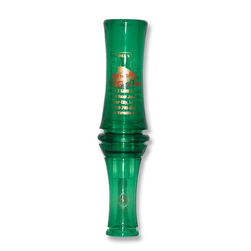 Haydel's Red Leg Double Reed Mallard haydel's game calls Oiseaux Migrateurs