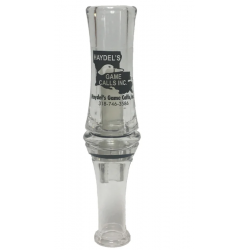 Haydel's Molded Acrylic Red Leg Double Reed Mallard haydel's game calls Oiseaux Migrateurs