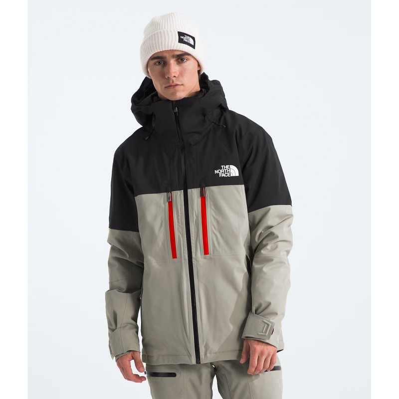 The North Face Hommes Chakal Veste Clay Grey Tnf Noir THE NORTH FACE Vêtements