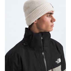 The North Face Men Chakal Jacket Clay Grey Tnf Black THE NORTH FACE Clothing