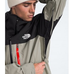 The North Face Hommes Chakal Veste Clay Grey Tnf Noir THE NORTH FACE Vêtements