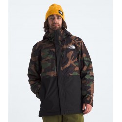 The North Face Men Freedom Insul Jacket Tnf Black Camo THE NORTH FACE Clothing