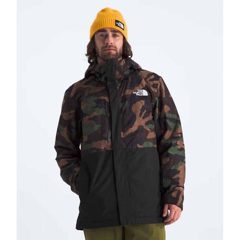 The North Face Homme Freedom Insul Manteaux Tnf Noir Camo THE NORTH FACE Vêtements