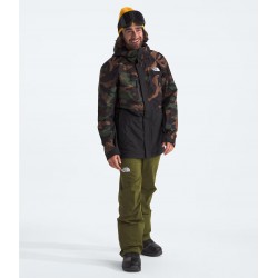 The North Face Homme Freedom Insul Manteaux Tnf Noir Camo THE NORTH FACE Vêtements