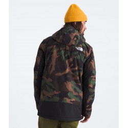 The North Face Homme Freedom Insul Manteaux Tnf Noir Camo THE NORTH FACE Vêtements