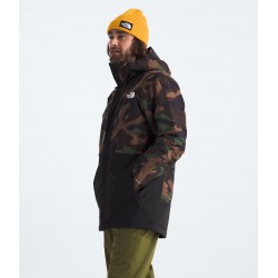 The North Face Homme Freedom Insul Manteaux Tnf Noir Camo THE NORTH FACE Vêtements