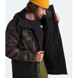 The North Face Homme Freedom Insul Manteaux Tnf Noir Camo THE NORTH FACE Vêtements