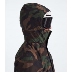 The North Face Homme Freedom Insul Manteaux Tnf Noir Camo THE NORTH FACE Vêtements