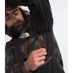 The North Face Homme Freedom Insul Manteaux Tnf Noir Camo THE NORTH FACE Vêtements