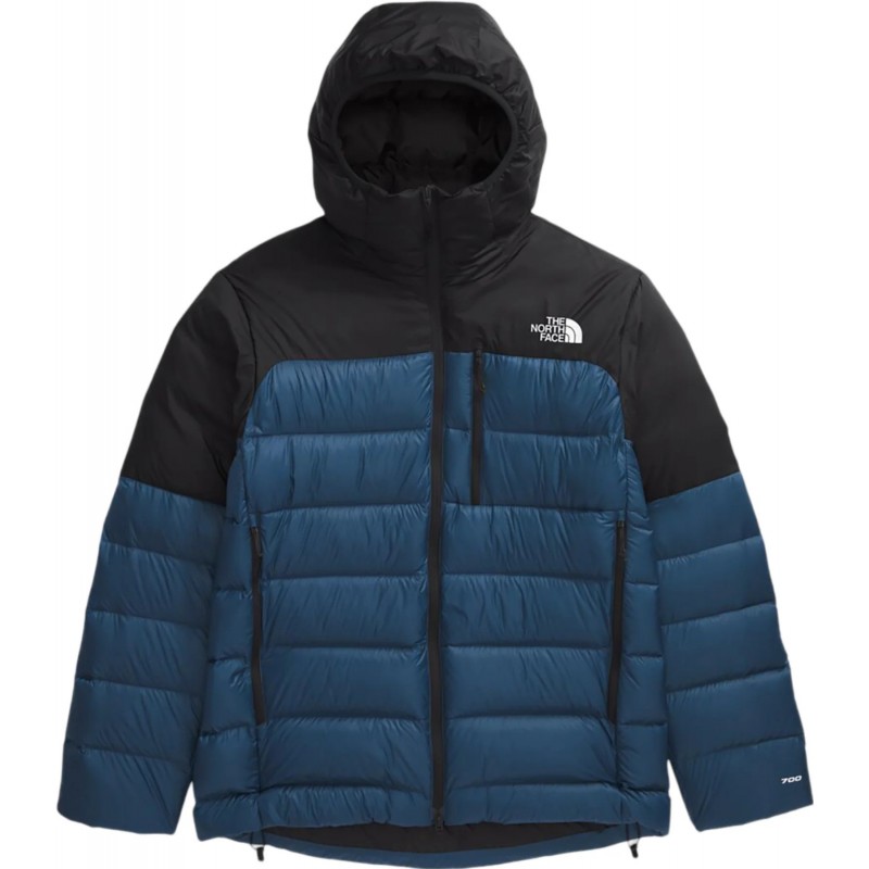 The North Face Men Kalix Down Hoodie Shady Blue/Black THE NORTH FACE Clothing