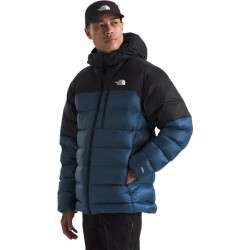 The North Face Men Kalix Down Hoodie Shady Blue/Black THE NORTH FACE Clothing