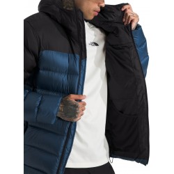 The North Face Men Kalix Down Hoodie Shady Blue/Black THE NORTH FACE Clothing