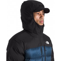 The North Face Men Kalix Down Hoodie Shady Blue/Black THE NORTH FACE Clothing