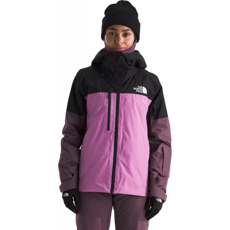 North Face Women Dawnstrike GTX Insulated Jacket Drago Size