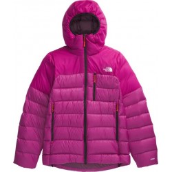 North Face Women Kalix down Hoodie Deep Mulberry THE NORTH FACE Clothing