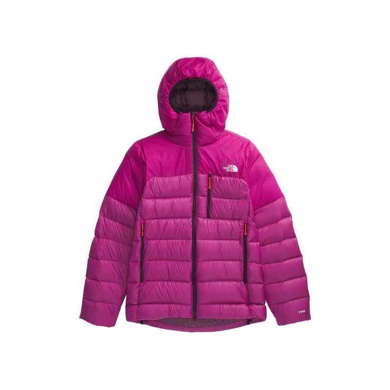 North Face Women Kalix down Hoodie Deep Mulberry THE NORTH FACE Clothing